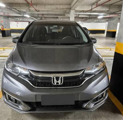 HONDA FIT 1.5 EX 16V FLEX 4P AUTOMÁTICO HONDA FIT 1.5 EX 16V FLEX 4P AUTOMÁTICO